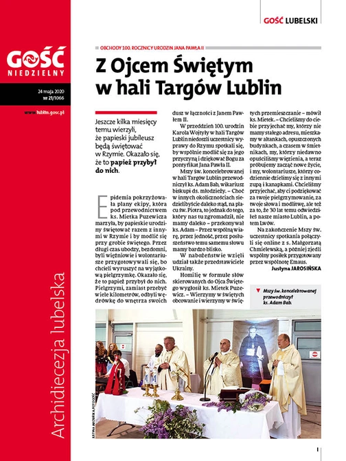 Gość Lubelski 21/2020