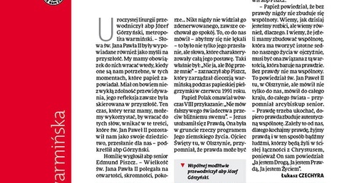 Posłaniec Warmiński 21/2020