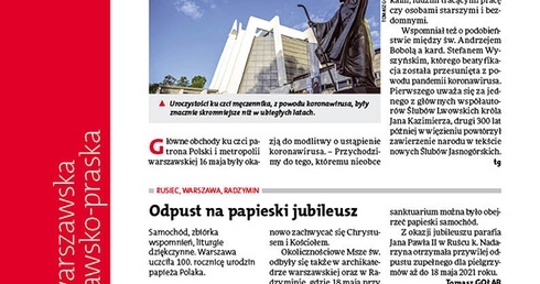 Gość Warszawski 21/2020