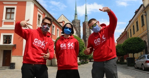#hot16challenge2 w wykonaniu redakcji "Gościa Wrocławskiego"