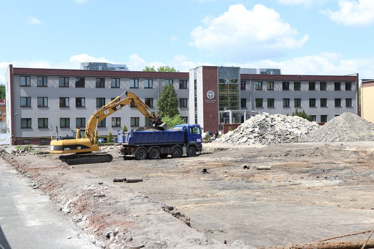 Ruszyła budowa centrum inżynierskiego wspomagania medycyny w Zabrzu