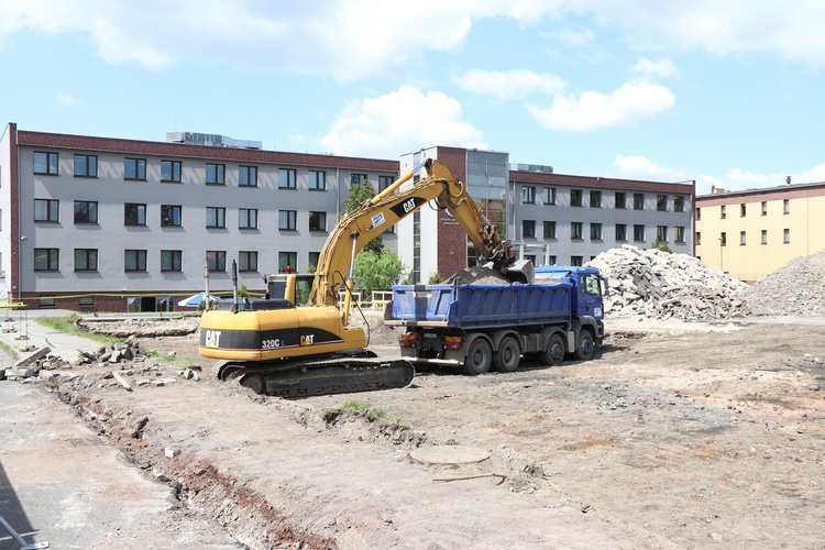 Ruszyła budowa centrum inżynierskiego wspomagania medycyny w Zabrzu