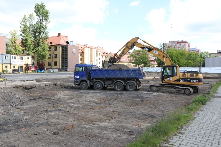 Ruszyła budowa centrum inżynierskiego wspomagania medycyny w Zabrzu