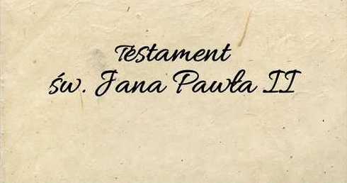 Wspomnienie bp. Andrzeja F. Dziuby o św. Janie Pawle II