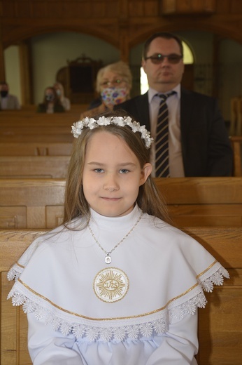 I Komunia w Barwicach