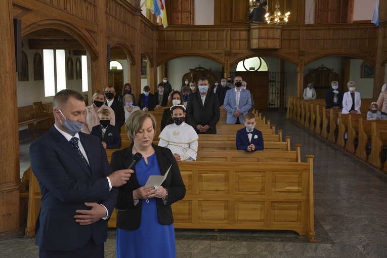 I Komunia w Barwicach