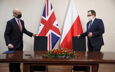 Polska i Wielka Brytania podpisały porozumienie o współpracy dot. CPK 