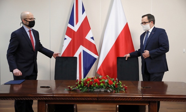 Polska i Wielka Brytania podpisały porozumienie o współpracy dot. CPK 