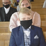 I Komunia w Barwicach