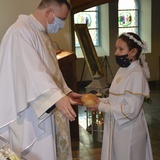 I Komunia w Barwicach