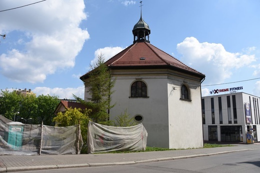 Prace archeologiczne przy kościele Świętego Ducha w Bytomiu