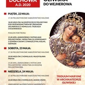 Szczegółowy program 352. Pieszej Pielgrzymki Oliwskiej do Wejherowa.