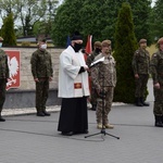 Przysięga wojskowa w Sandomierzu