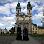 Pielgrzymka księży do krzeszowskiego sanktuarium 