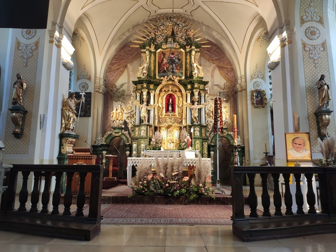 Figura św. Jana Chrziciela z Grodowca