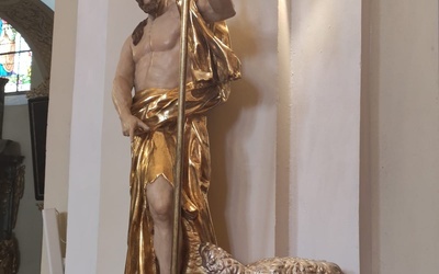 Figura św. Jana Chrziciela z Grodowca