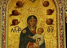 Obraz Matki Bożej Gręboszowskiej.