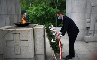 Premier Morawiecki na Górze Świętej Anny