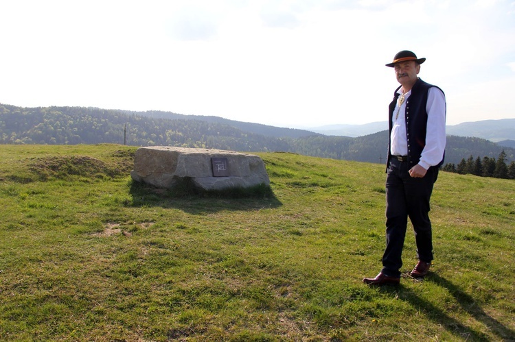 Powroźnik. Włodzimierz Oleksy - niestrudzony pielgrzym