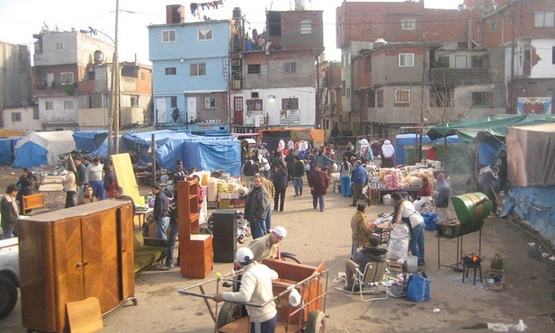 Papież o miłości i wierze w argentyńskich slumsach