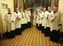 Przysięga przed święceniami prezbiteratu