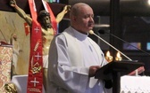Msza św. w 25. rocznicę wizyty Jana Pawła II w Bielsku-Białej - kościół NSPJ