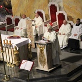 Msza św. w 25. rocznicę wizyty Jana Pawła II w Bielsku-Białej - kościół NSPJ