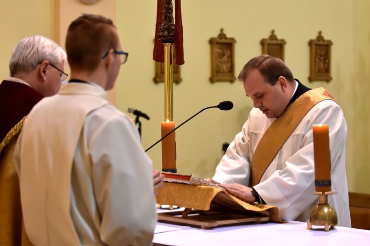 Pożegnanie diakonów w świdnickim WSD