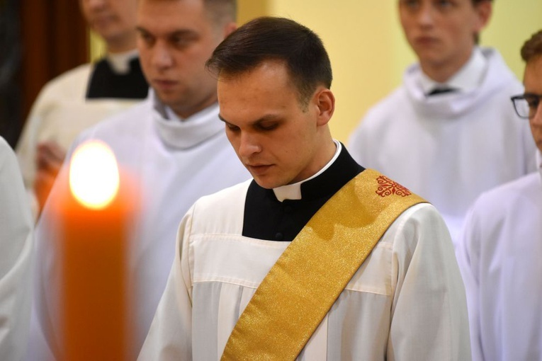 Pożegnanie diakonów w świdnickim WSD