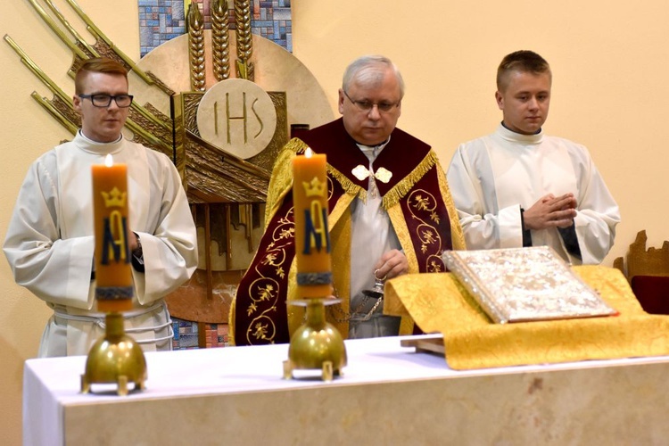 Pożegnanie diakonów w świdnickim WSD