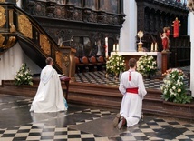 Triduum Maryjne w archikatedrze oliwskiej w Gdańsku