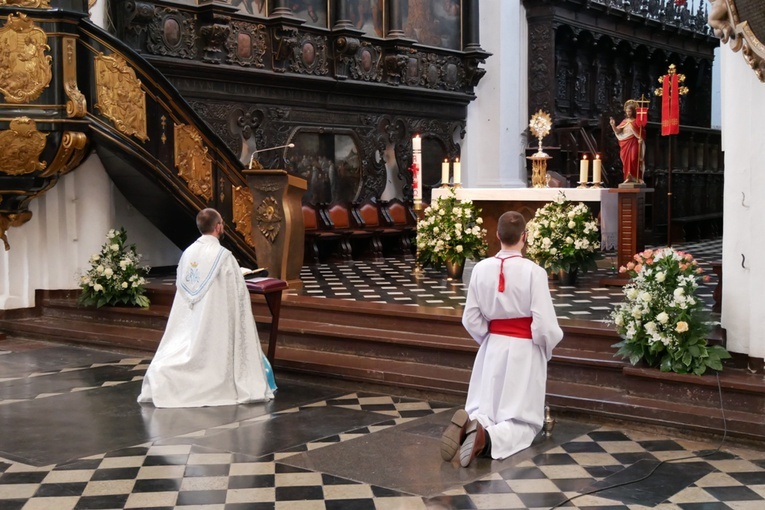 Triduum Maryjne w archikatedrze oliwskiej w Gdańsku
