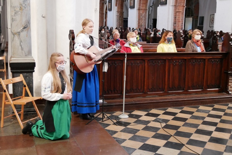 Triduum Maryjne w archikatedrze oliwskiej w Gdańsku