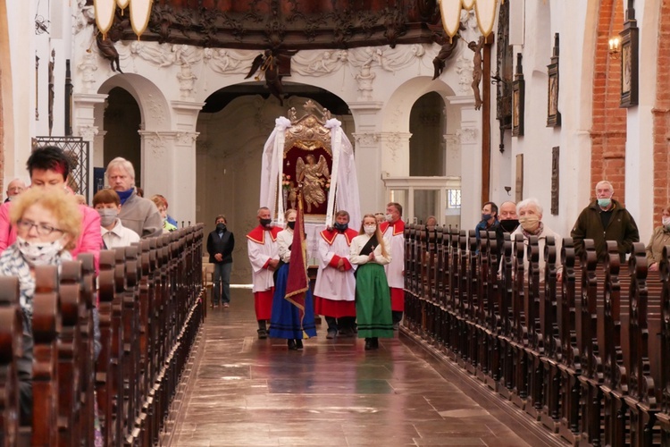 Triduum Maryjne w archikatedrze oliwskiej w Gdańsku