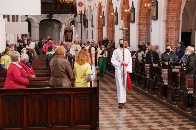 Triduum Maryjne w archikatedrze oliwskiej w Gdańsku