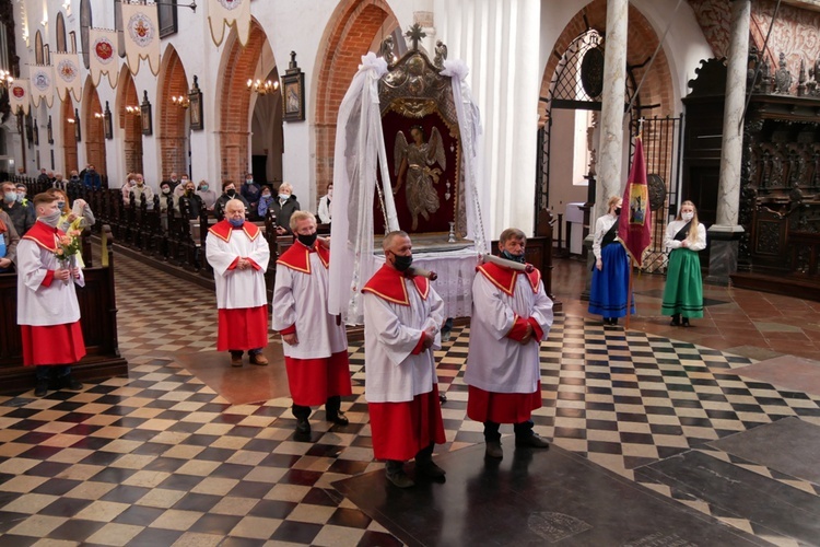 Triduum Maryjne w archikatedrze oliwskiej w Gdańsku