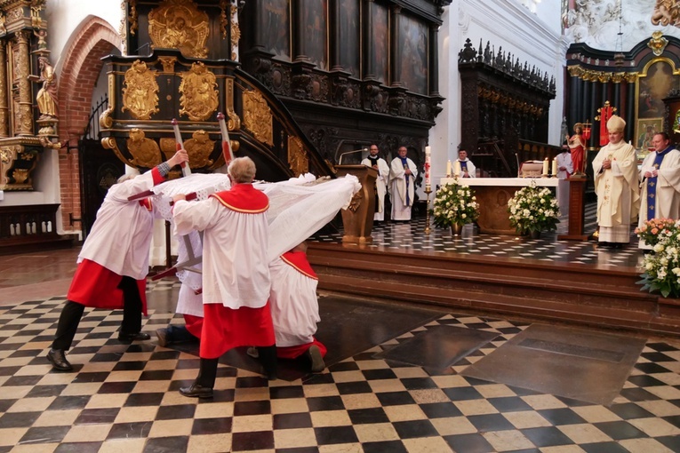 Triduum Maryjne w archikatedrze oliwskiej w Gdańsku