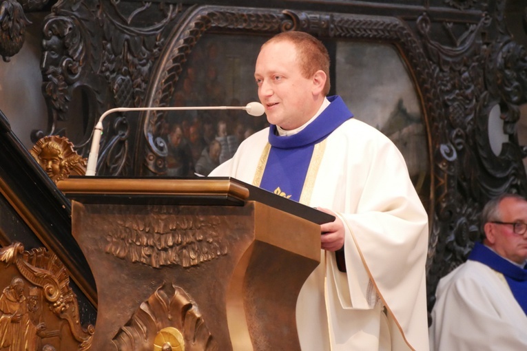 Triduum Maryjne w archikatedrze oliwskiej w Gdańsku