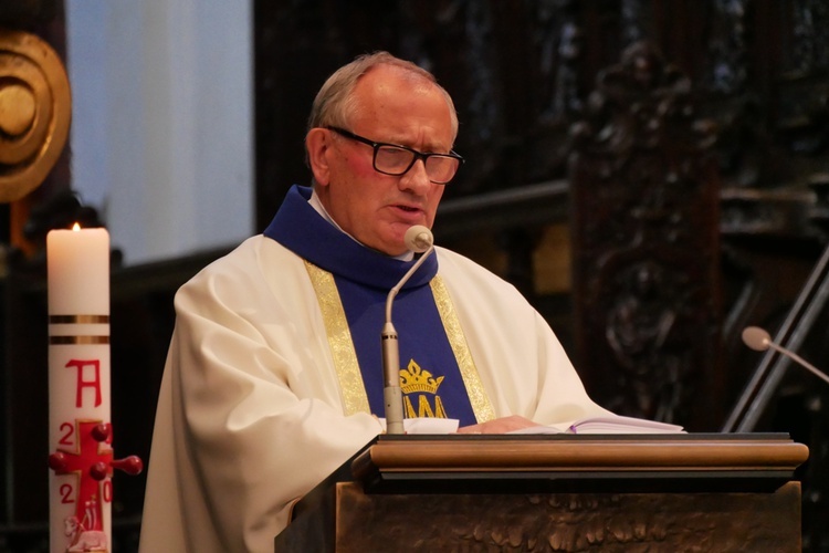 Triduum Maryjne w archikatedrze oliwskiej w Gdańsku