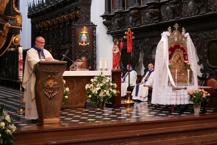 Triduum Maryjne w archikatedrze oliwskiej w Gdańsku