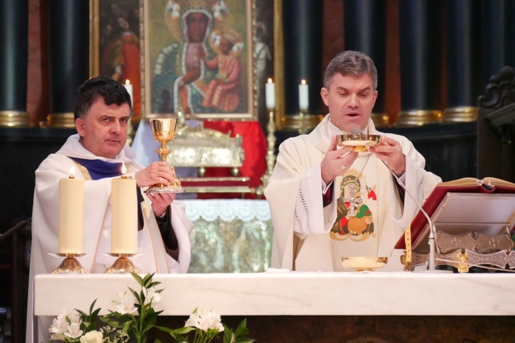 Triduum Maryjne w archikatedrze oliwskiej w Gdańsku