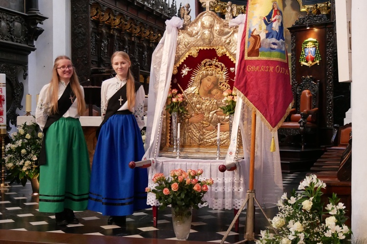 Triduum Maryjne w archikatedrze oliwskiej w Gdańsku