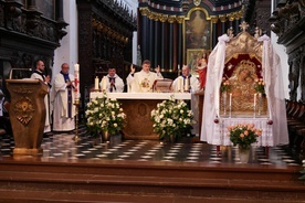 Mszy św. przewodniczył bp Zbigniew Zieliński.