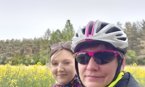 Od prawej: Agnieszka Napiórkowska i Magdalena Gorożankin.