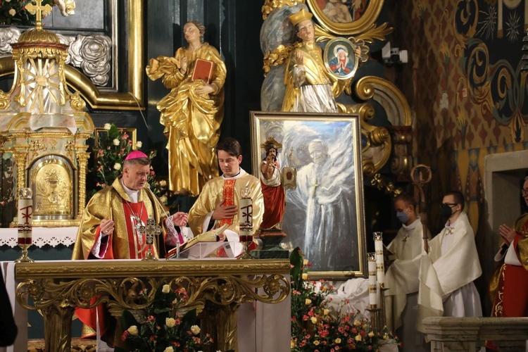 Obchody 25. rocznicy pobytu papieża Jana Pawła II w Żywcu