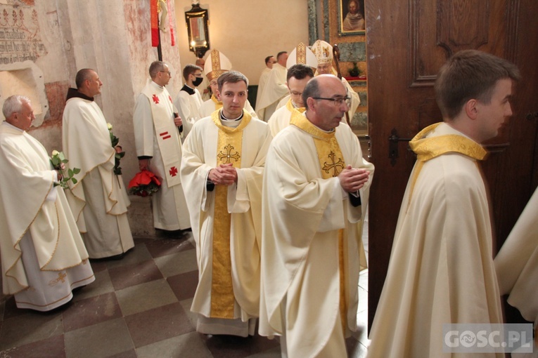 Święcenia kapłańskie w Paradyżu