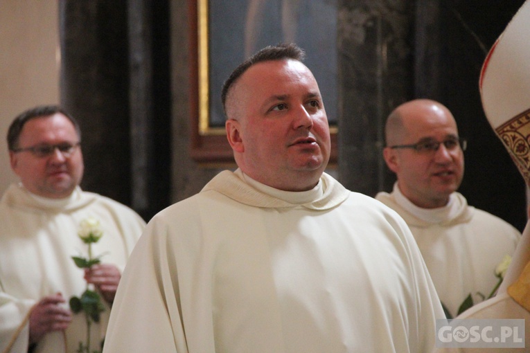 Święcenia kapłańskie w Paradyżu