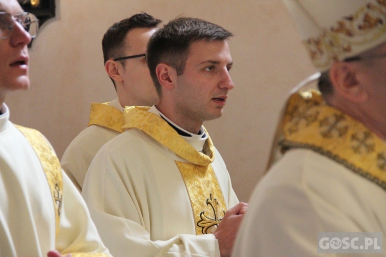 Święcenia kapłańskie w Paradyżu