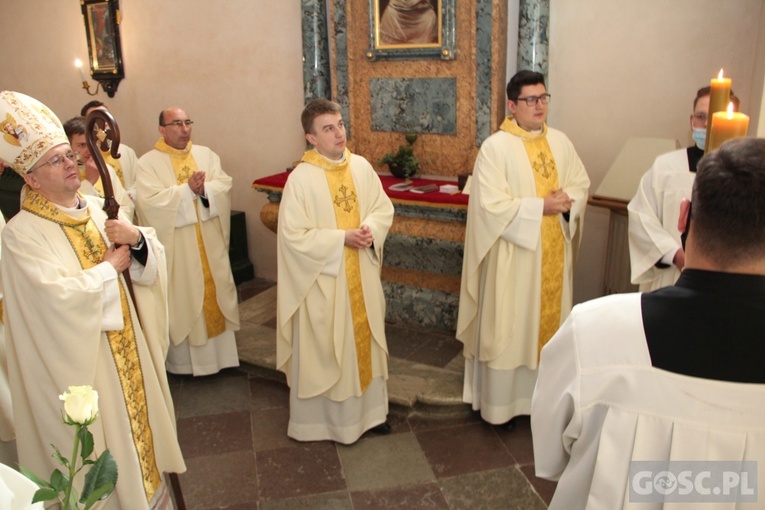 Święcenia kapłańskie w Paradyżu