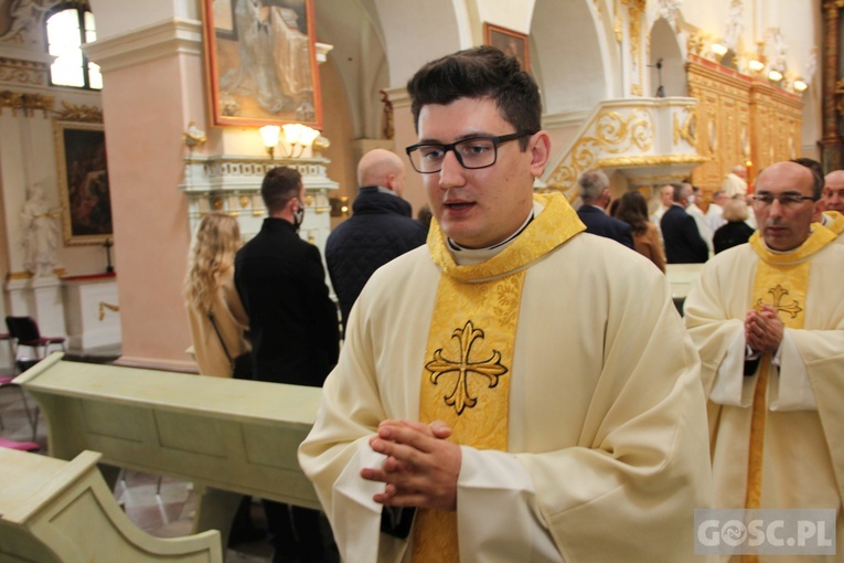 Święcenia kapłańskie w Paradyżu